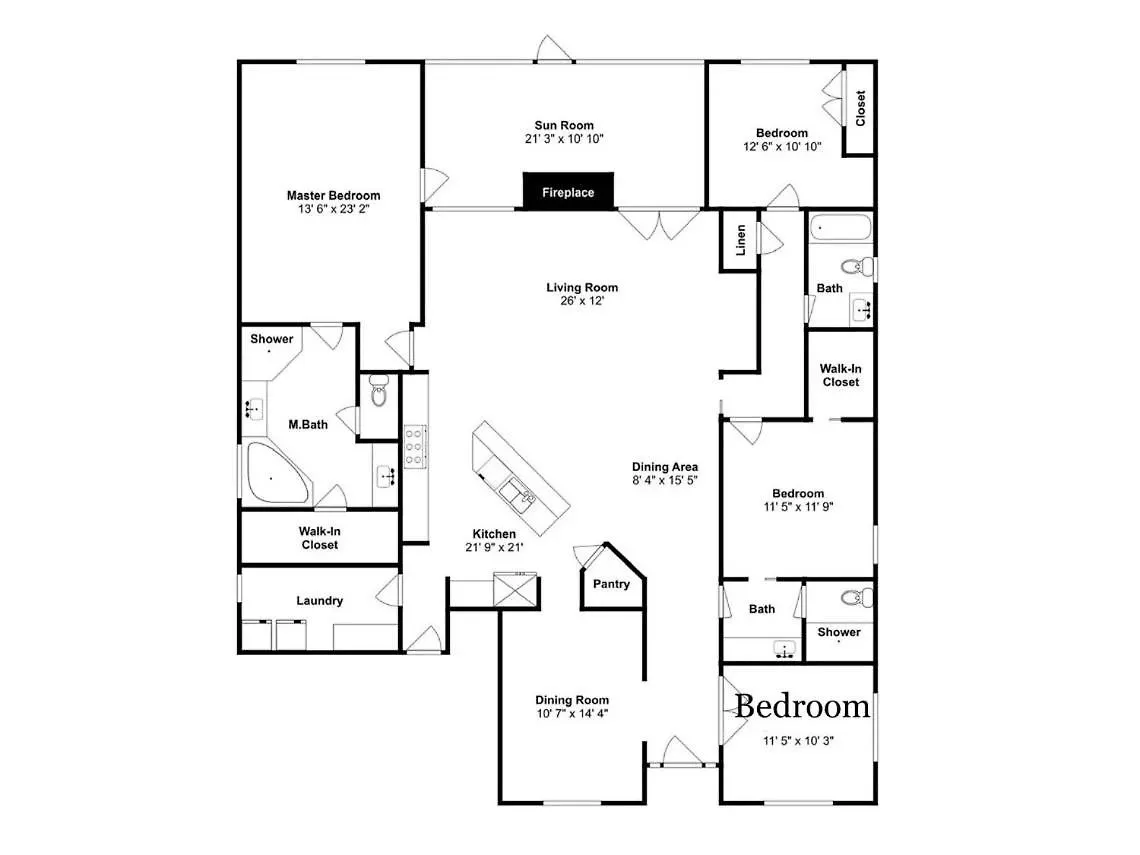 בית נופש דסטין Beach Beauty 4 Bed 3 Bath Home 5 Min Walk To Beach In Gated Community